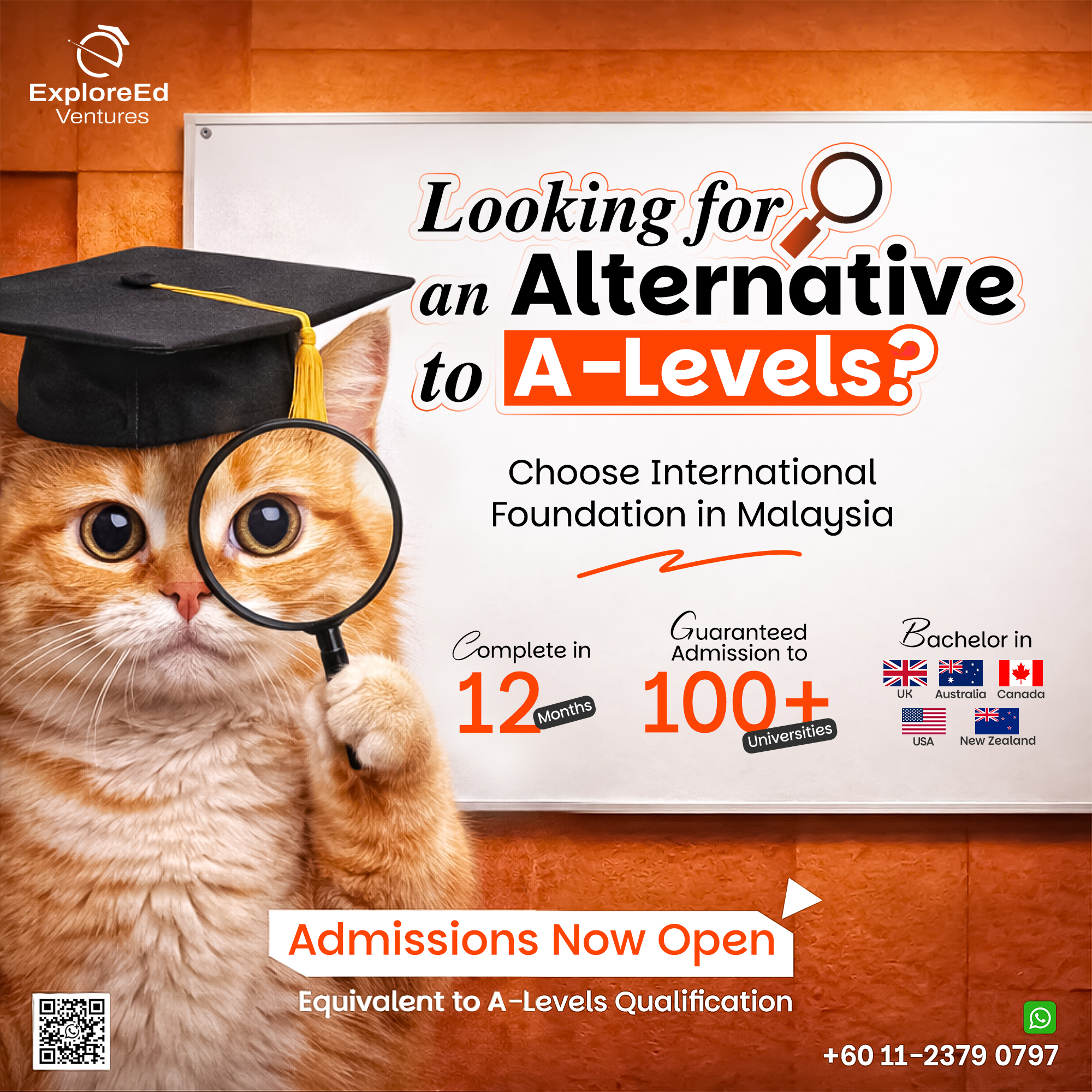 Looking for an Alternative to A-Levels? Discover the International Foundation Pathway in Malaysia